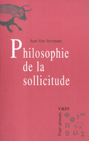 PHILOSOPHIE DE LA SOLLICITUDE