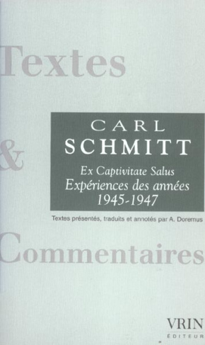 EX CAPTIVITATE SALUS EXPERIENCES DES ANNEES 1947-1947
