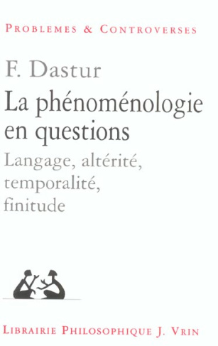 LA PHENOMENOLOGIE EN QUESTIONS