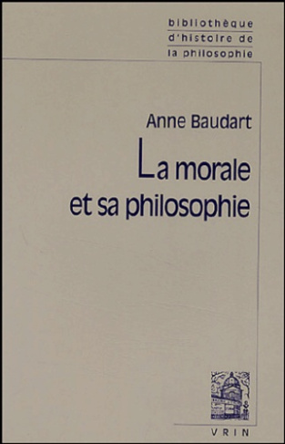 LA MORALE ET SA PHILOSOPHIE