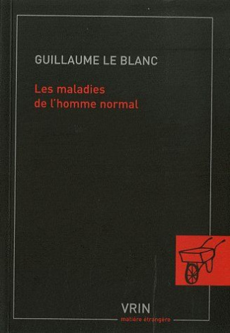 LES MALADIES DE L'HOMME NORMAL