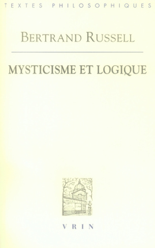MYSTICISME ET LOGIQUE