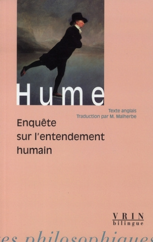 ENQUETE SUR L ENTENDEMENT HUMAIN EDITION BILINGUE