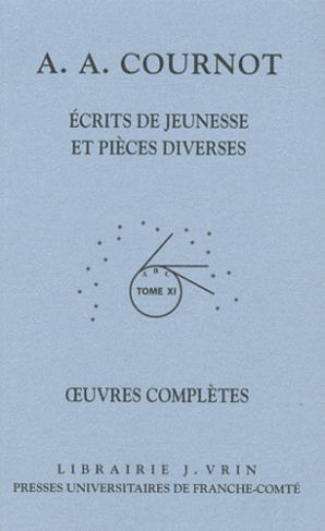 OEUVRES COMPLETES T XI (2 VOL)