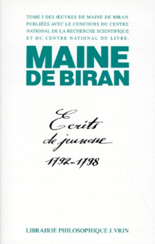 OEUVRES COMPLETES T I, ECRITS DE JEUNESSE