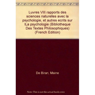 OEUVRES COMPLETES T VIII