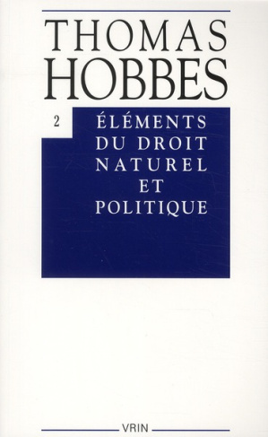 ELEMENTS DU DROIT NATUREL ET POLITIQUE