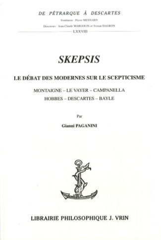 SKEPSIS LE DEBAT DES MODERNES SUR LE SCEPTICISME