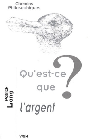 QU EST-CE QUE L ARGENT?