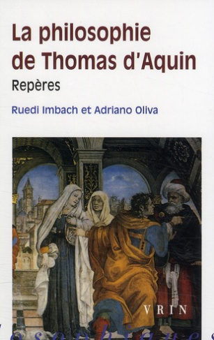 LA PHILOSOPHIE DE THOMAS D AQUIN REPERES