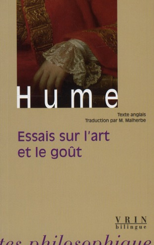 ESSAIS SUR L ART ET LE GOUT