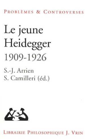 Le jeune Heidegger 1909-1926