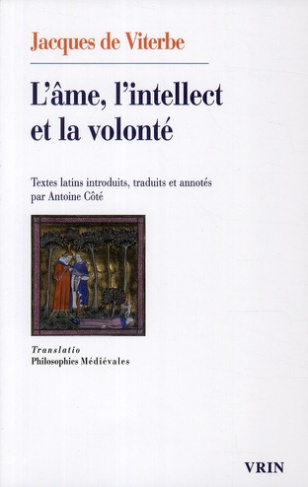 L AME, L INTELLECT ET LA VOLONTE