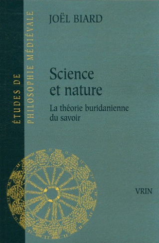 SCIENCE ET NATURE LA THEORIE BURIDANIENNE DU SAVOIR