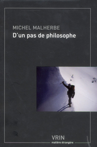 D UN PAS DE PHILOSOPHE
