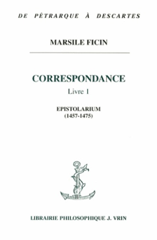 CORRESPONDANCE LIVRE I
