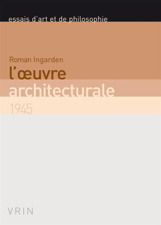 L OEUVRE ARCHITECTURALE 1945