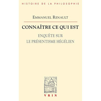 Connaitre ce qui est