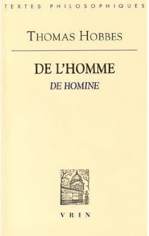 DE L HOMME