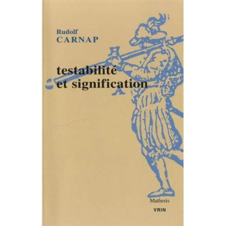 TESTABILITE ET SIGNIFICATION