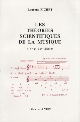 LES THEORIES SCIENTIFIQUES DE LA MUSIQUE XIXE ET XXE SIECLES