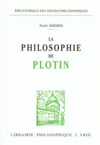 LA PHILOSOPHIE DE PLOTIN