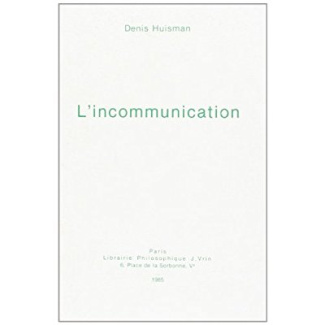 L'INCOMMUNICATION