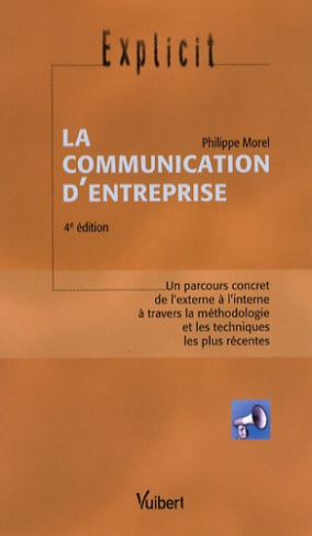 La communication d'entreprise. 4e édition
