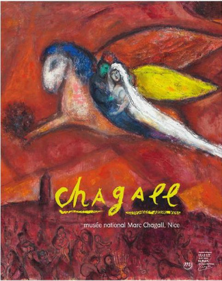 chagall en sa maison en francais