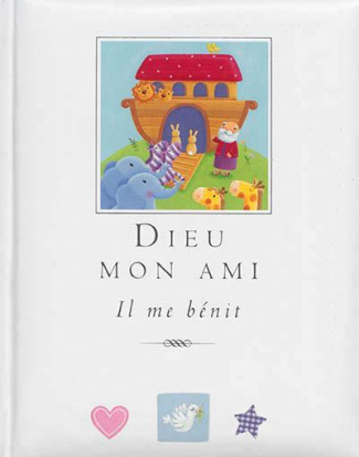 Dieu mon ami. Il me bénit