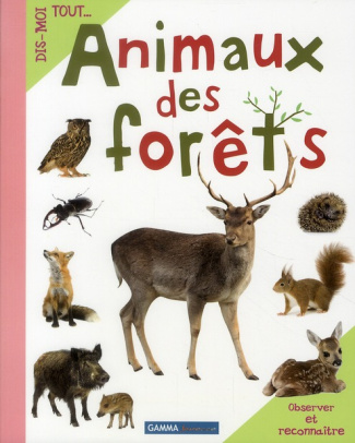Animaux des forêts