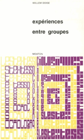 Expériences entre groupes