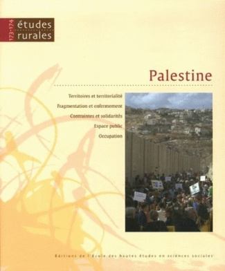 Etudes rurales N° 173-174, Janvier-Juin 2005 : Palestine