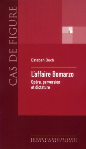 AFFAIRE BOMARZO - OPERA, PERVERSION ET DICTATURE