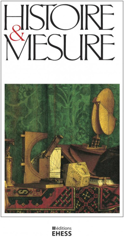 Histoire & Mesure Volume 35 N° 1/2020 : L'homme et la mesure