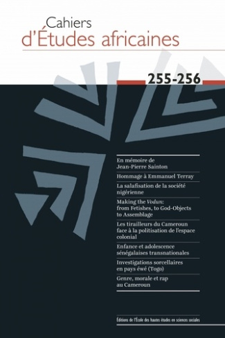 Cahiers d'études africaines N° 255-256/2024