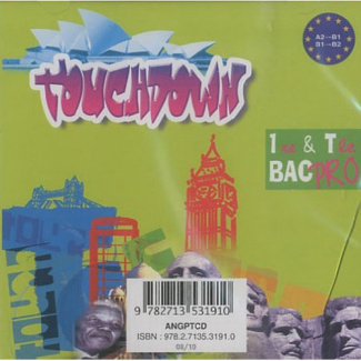 Anglais 1e & Tle Bac pro Touchdown. DVD