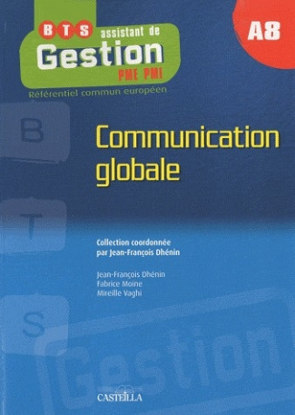 Communication globale BTS assistant de gestion PME-PMI A8