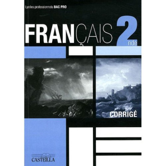 Français Corrigé 2e Bac Pro