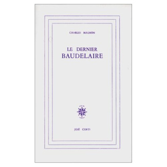 Le Dernier Baudelaire