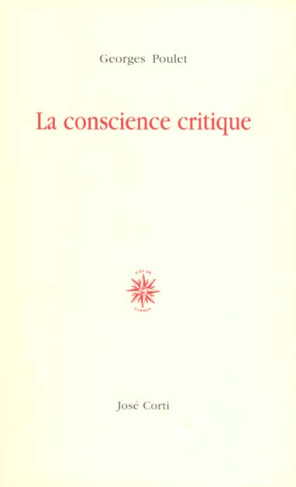 La conscience critique. 4e édition