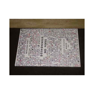 Le Déshonneur des poètes