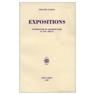 Expositions. Littérature et architecture au XIXe siècle