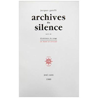 ARCHIVES DU SILENCE