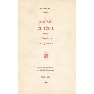 POESIE ET RECIT