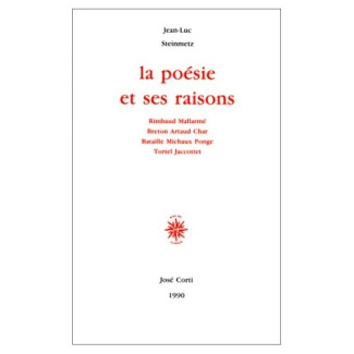 La Poésie et ses raisons. Rimbaud, Mallarmé, Breton, Artaud, Char, Bataille, Michaux, Ponge, Tortel,