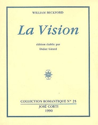 La Vision. Manuscrit pour une romance