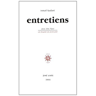 Entretiens. Avec Eric Faye