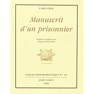 Manuscrit d'un prisonnier