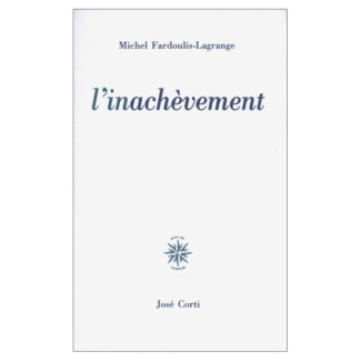 L'inachèvement